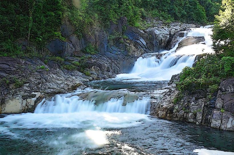 Yang Bay Waterfall