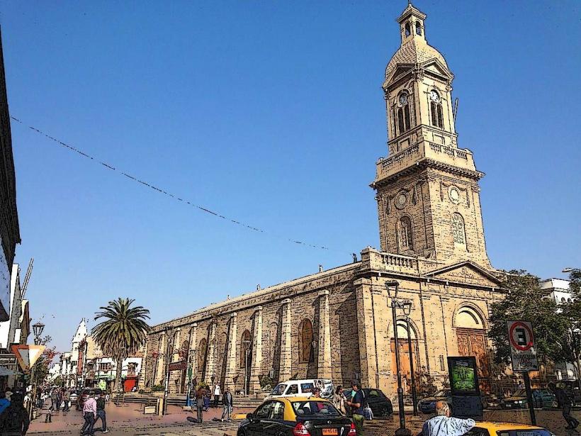 catedral de la serena историческа църква в сърцето на La