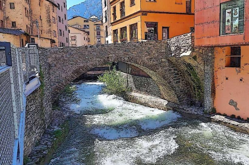 Pont d'Engordany