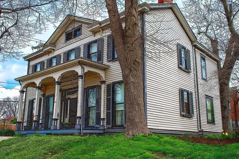 Vachel Lindsay Home