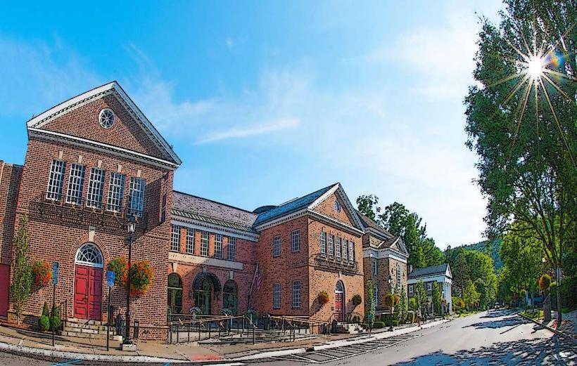 Cooperstown (National Baseball Hall of Fame)