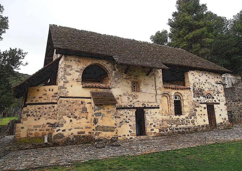 Agios Nikolaos tis Stegis Church