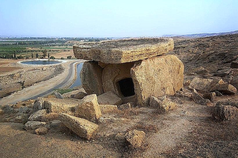 Dolmens of Al-Fayha