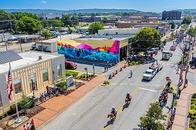 Downtown Springdale Historic District