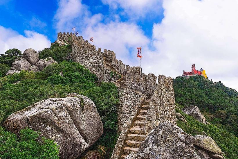 Moorish Castle