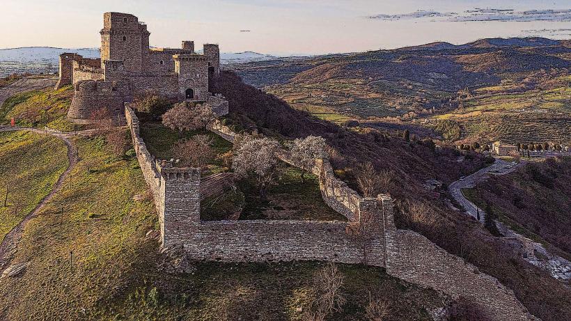 The Rocca Maggiore