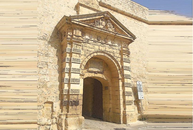 Porte grecque