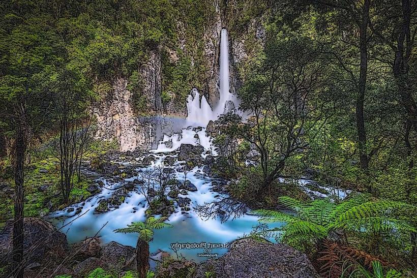 Tarawera Falls