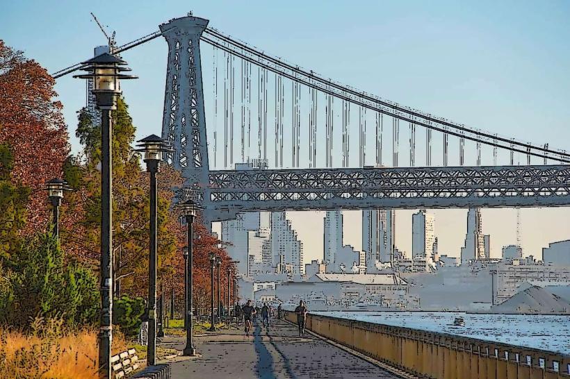 East River Walk
