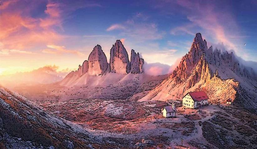 Dolomites