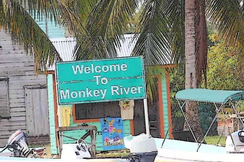 Monkey River Village