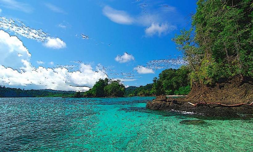 Parque Nacional Coiba Национален парк Coiba е обект на световното