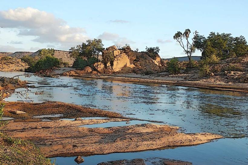 Aruba Dam