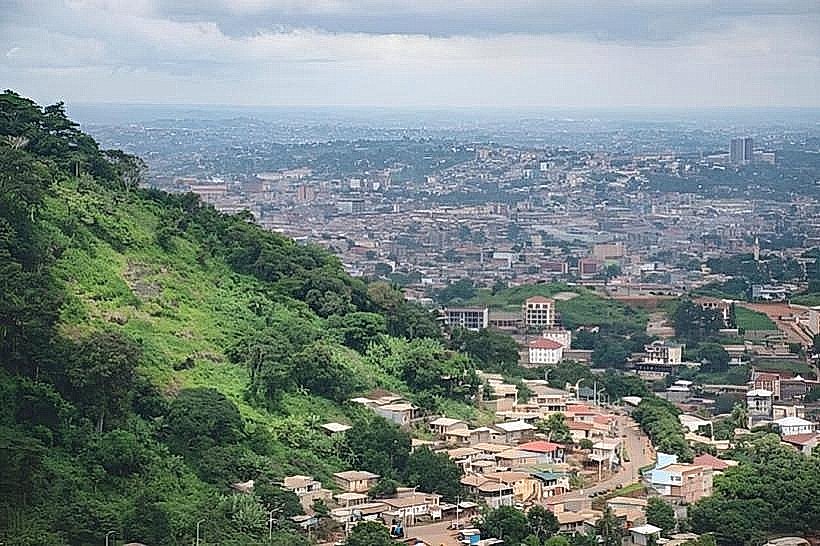 Mont Fébé Viewpoint
