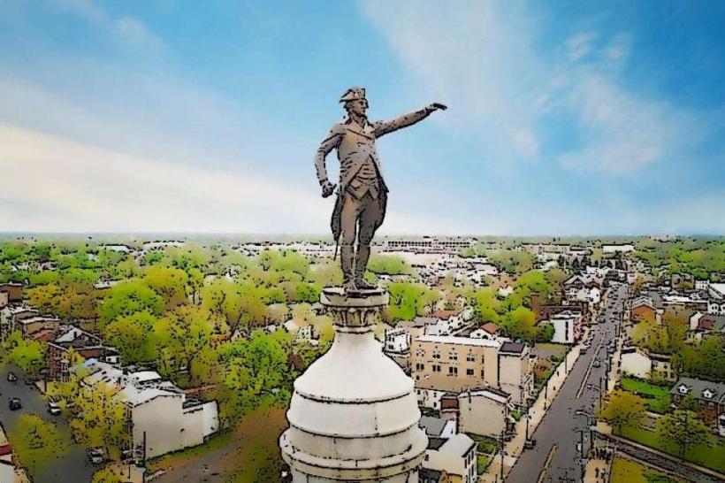Trenton Battle Monument