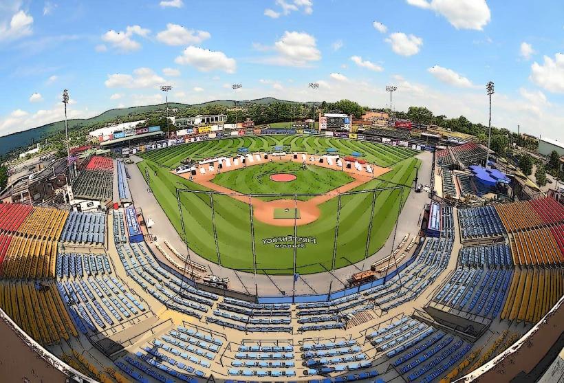 Reading Phillies Baseball Stadium