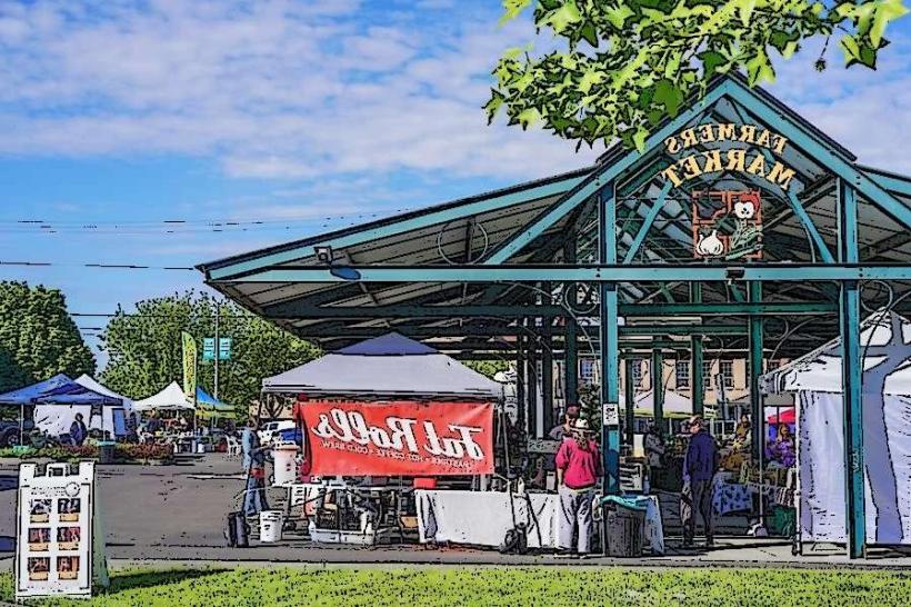 Downtown Walla Walla Farmers Market