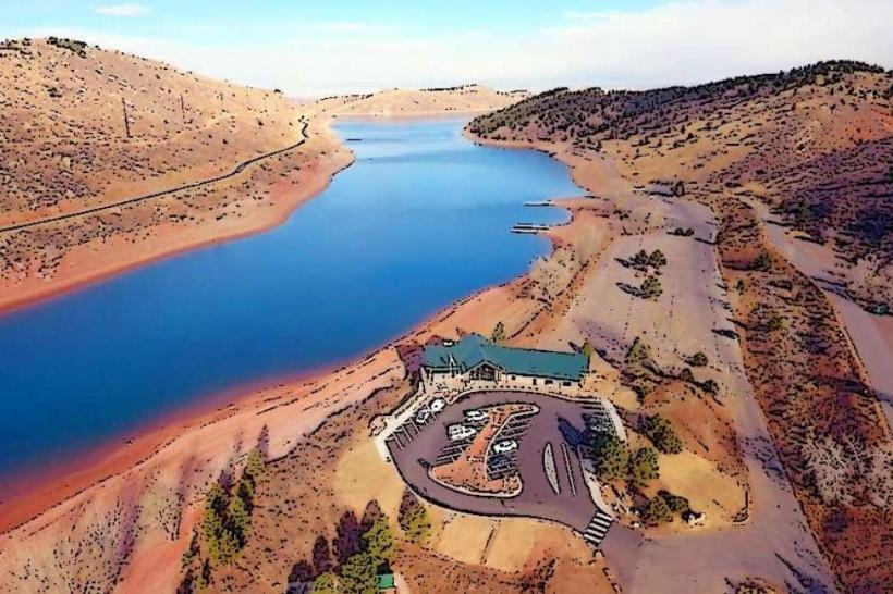 Horsetooth Reservoir