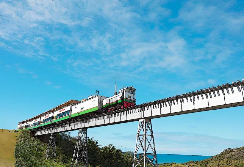 St. Kitts Scenic Railway