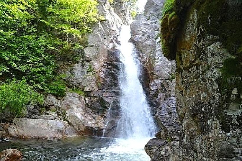 Glen Ellis Falls