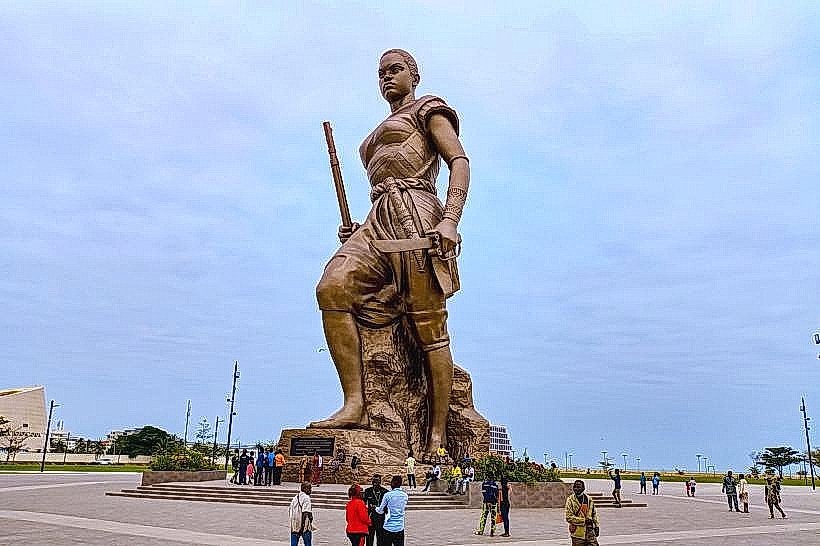 Dahomey Amazons Memorial