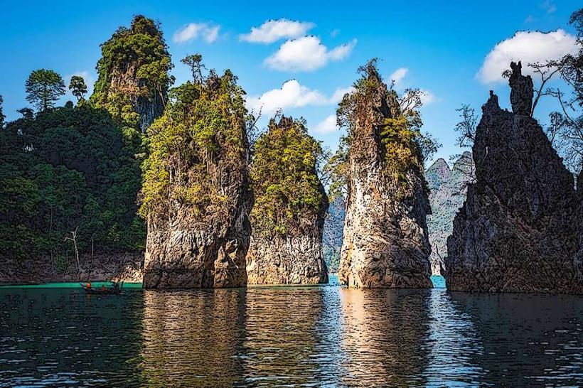 Национален парк Khao Sok