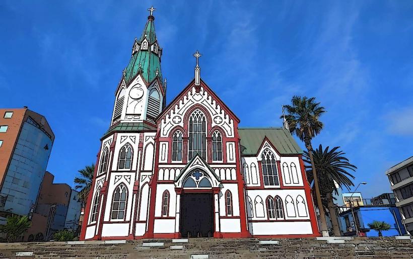 Iglesia de San Marcos Църква на Сан Маркос Iglesia de