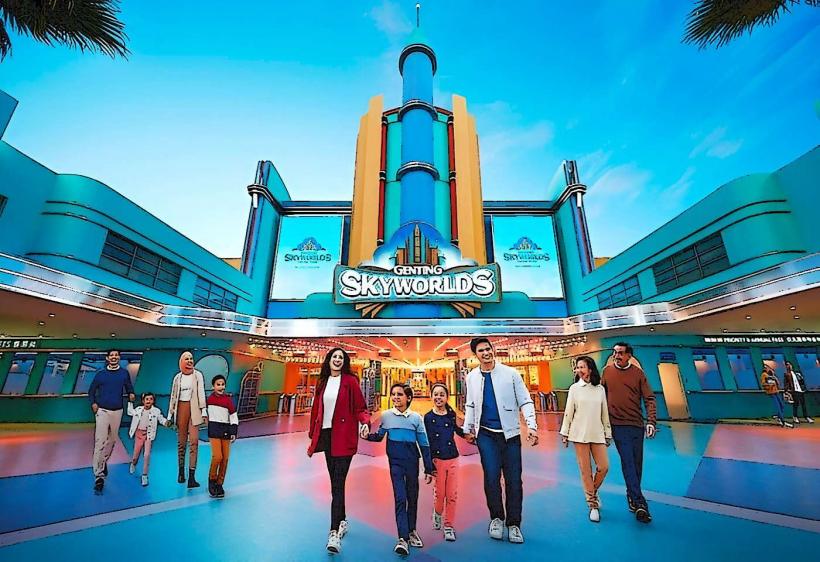 Genting SkyWorlds Theme Park е новооткрит открит тематичен парк разположен