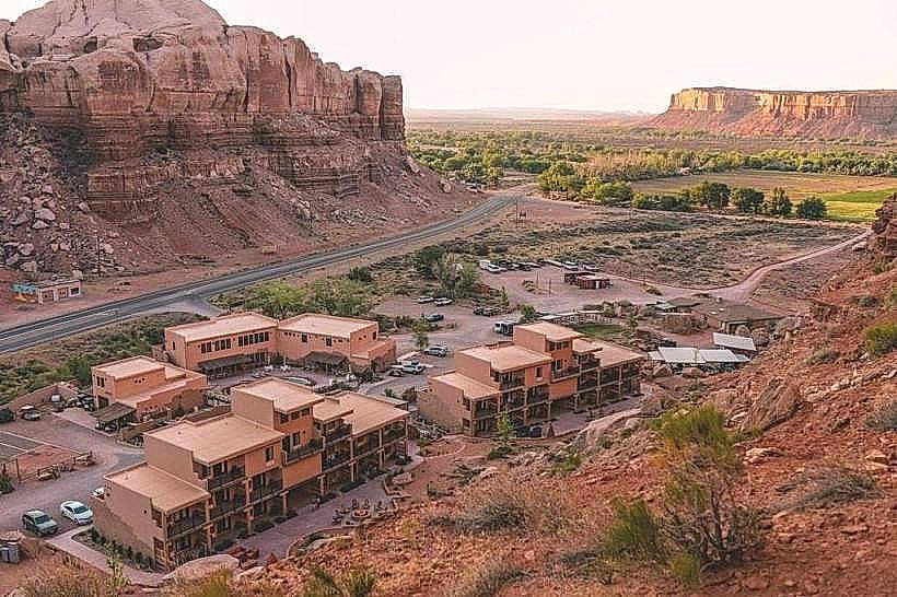 Bluff
