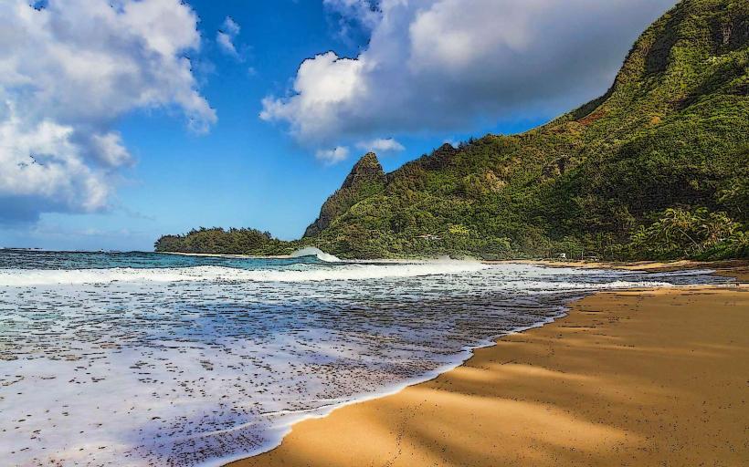 Tunnels Beach