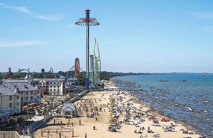 Cedar Point Beach