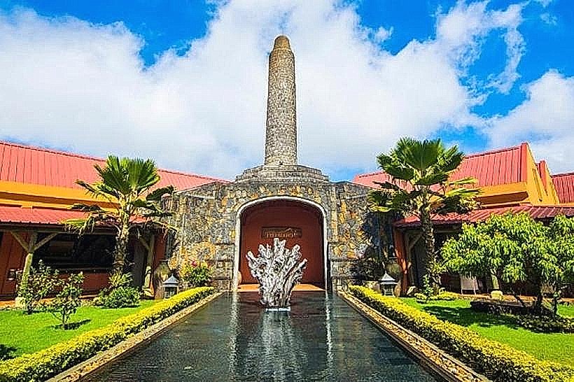 Rhumerie de Chamarel