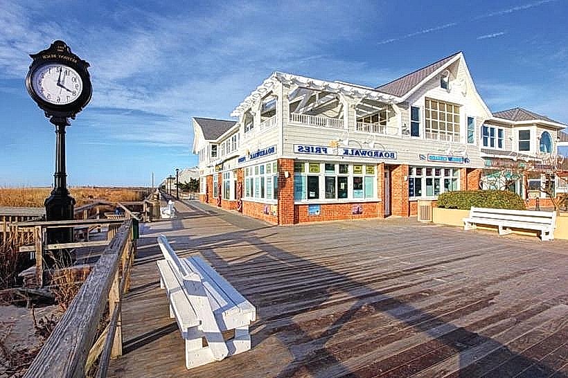 Bethany Beach Boardwalk