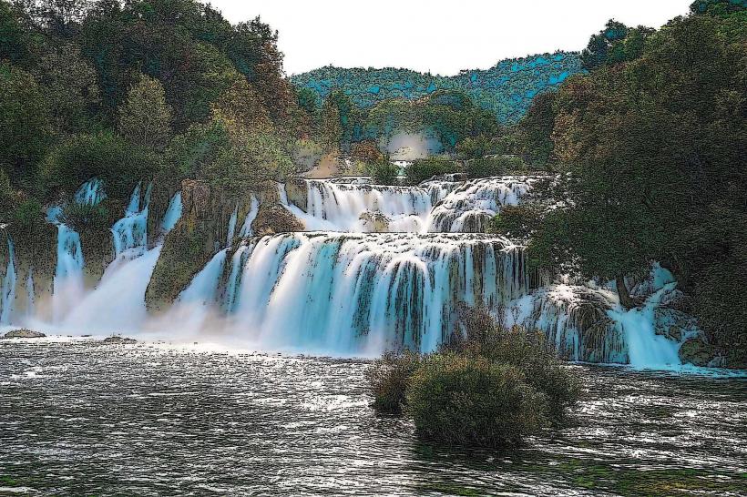 Национален парк Krka