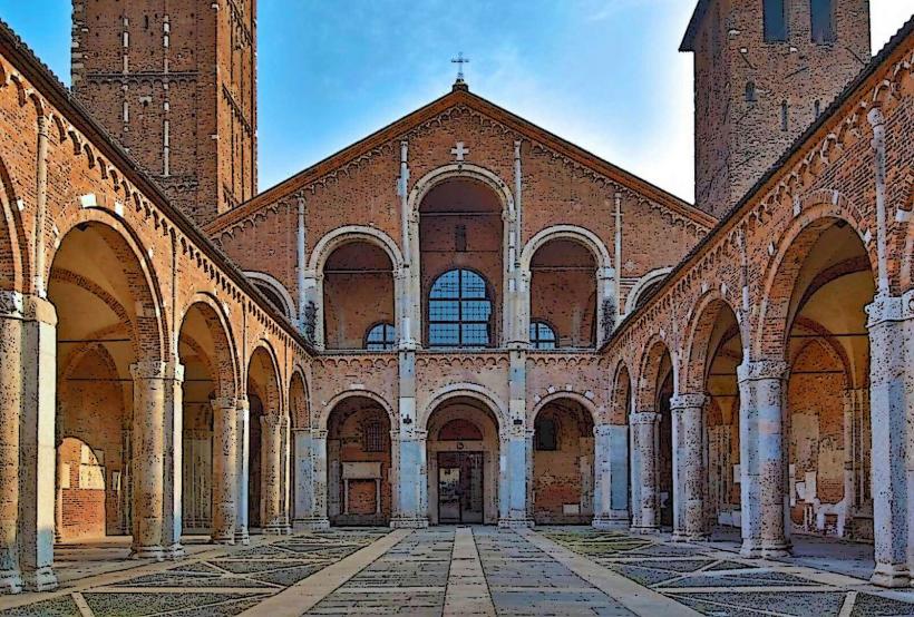 Basilica di Sant Ambrogio