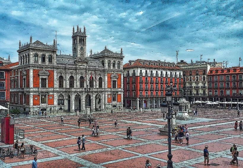 Plaza Mayor de Valladolid