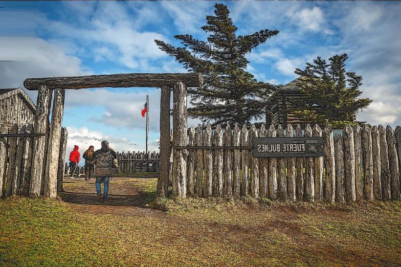 Parque del Estrecho de Magallanes