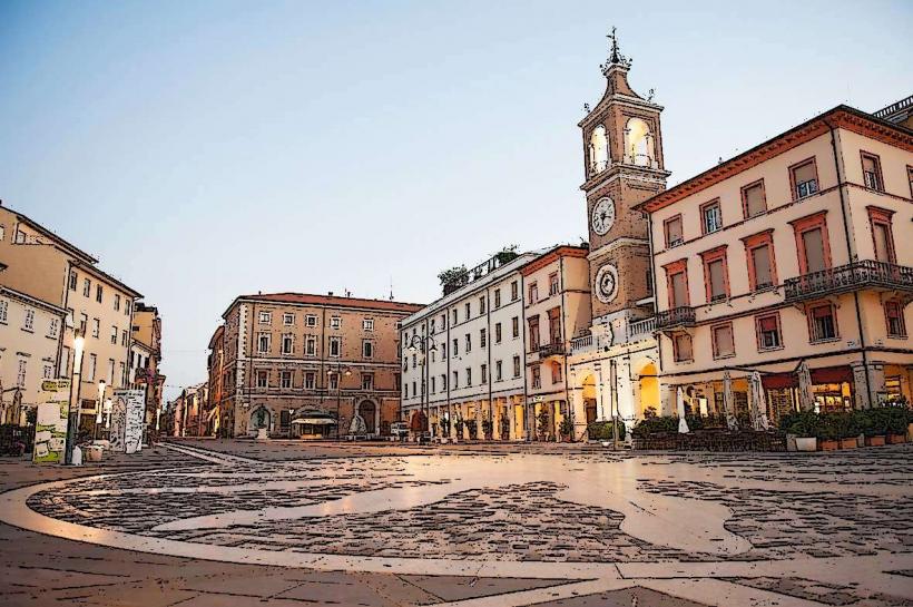 Piazza Tre Martiri