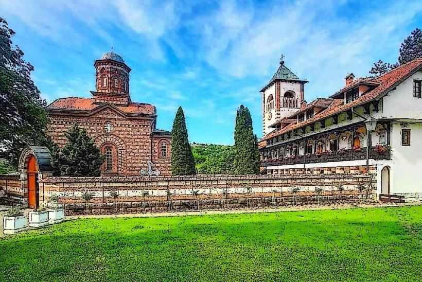 Monastère de Lelić