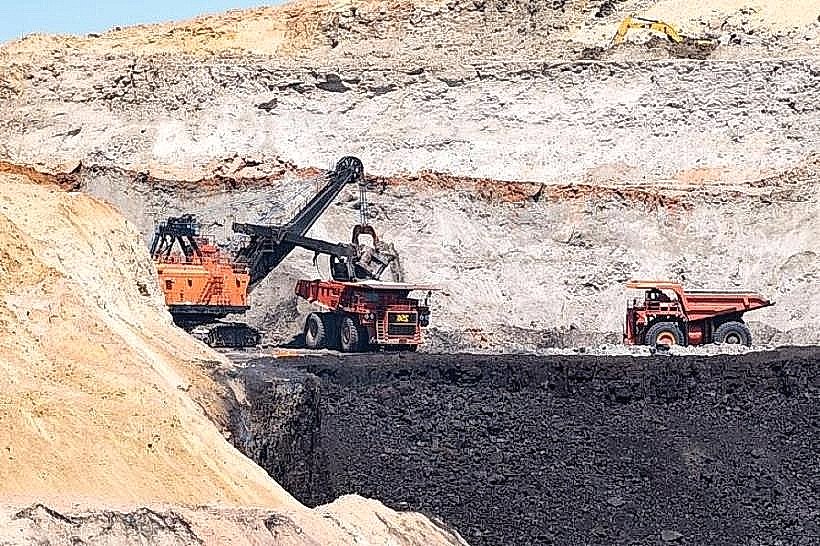 Eagle Butte Coal Mine Overlook