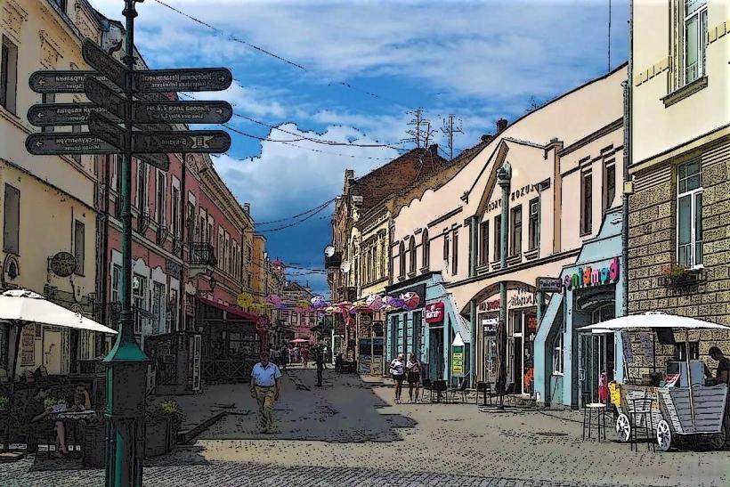 Korzo Street