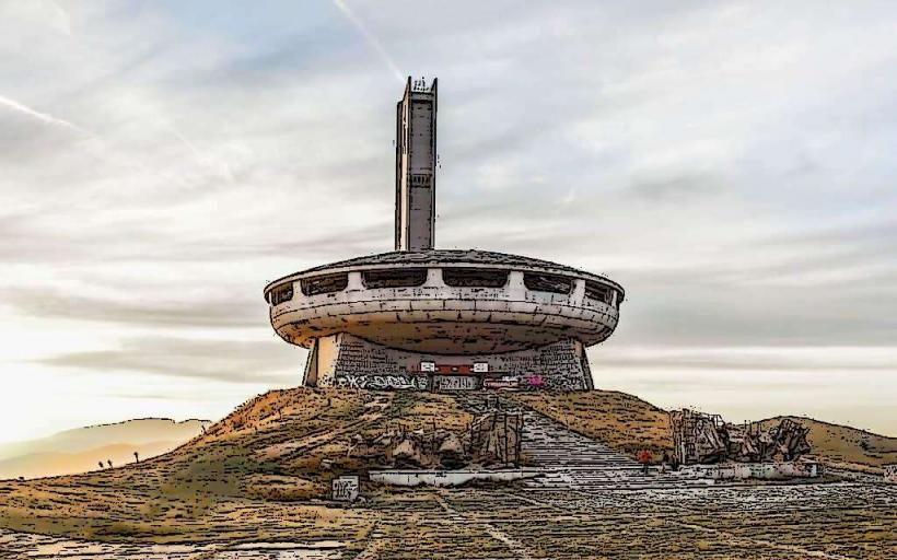 Buzludzha Monument