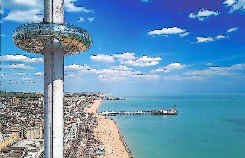 British Airways i360