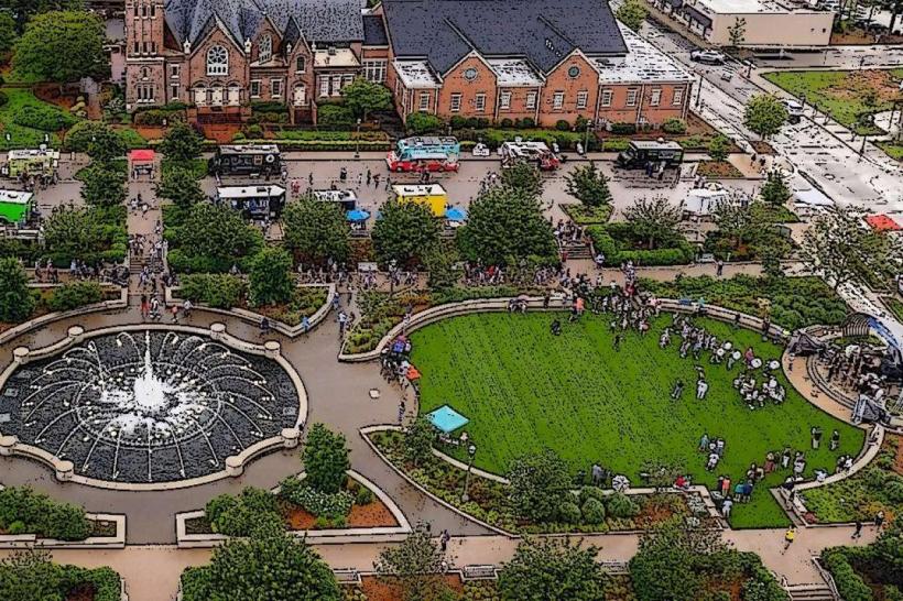 Fountain Park