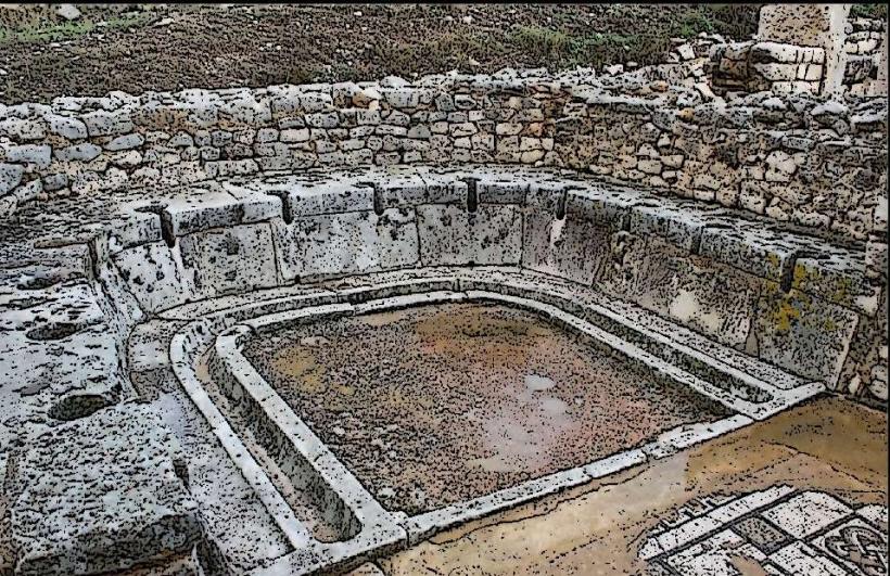 Dougga Baths