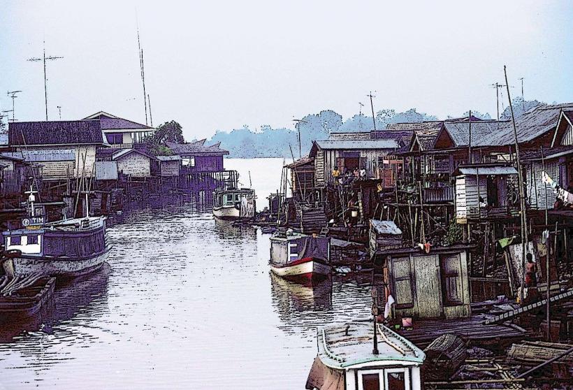 Sungai Mahakam River