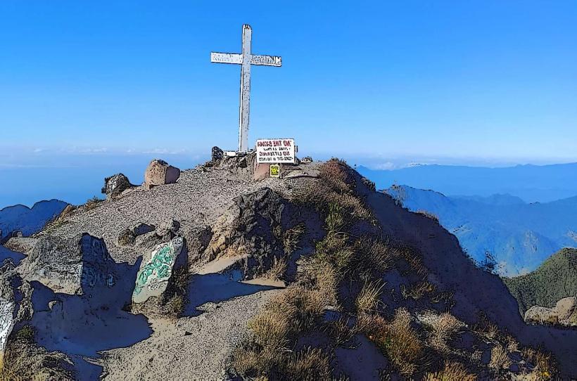 Volcán Barú е най високият връх в Панама стоящ на