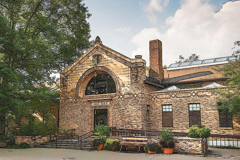 Erie Zoo and Botanical Gardens е обичана дестинация подходяща за