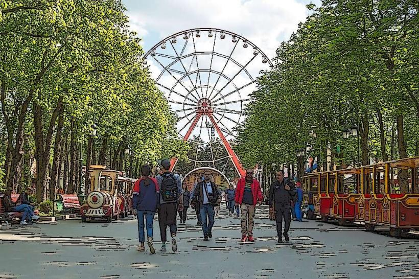 Gorky Central Park