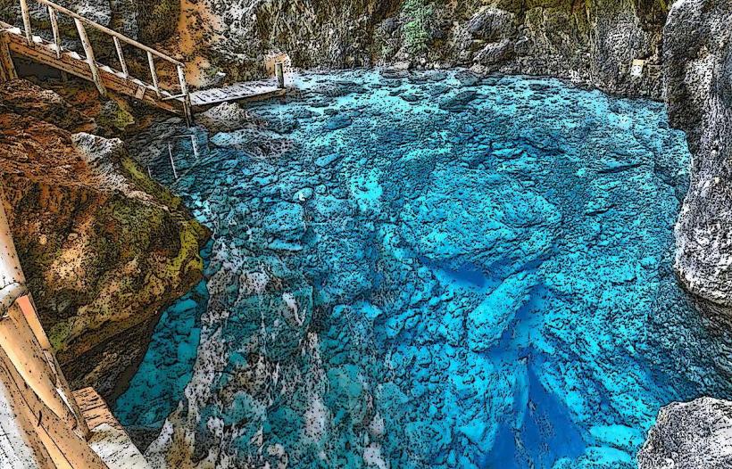 Hoyo Azul